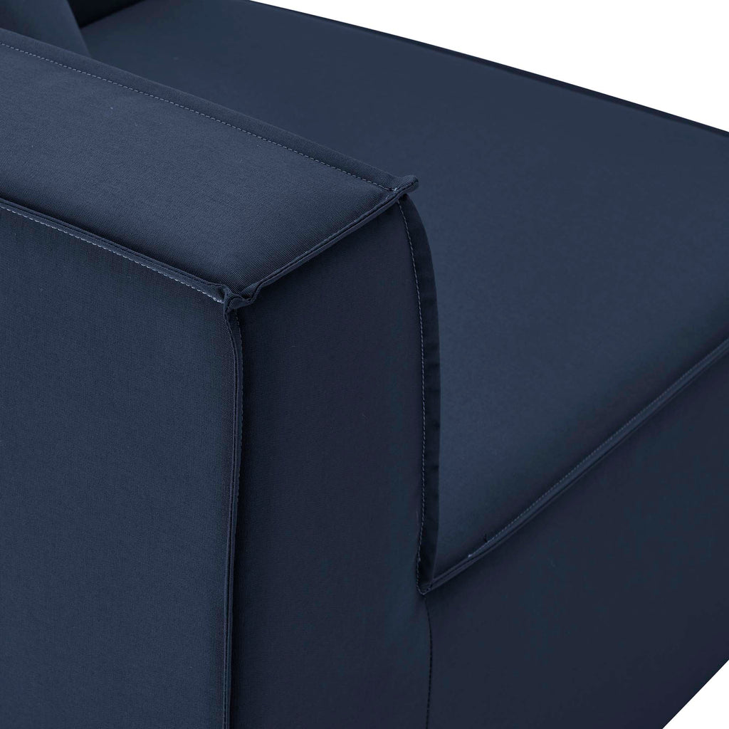 Modway Saybrook 6-Piece Outdoor Patio Sectional Set