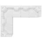 Modway Saybrook 6-Piece Outdoor Patio Sectional Set