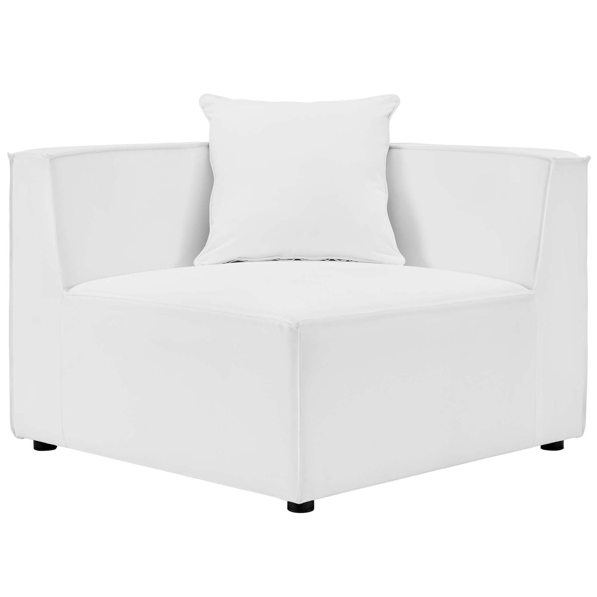 Modway Saybrook 6-Piece Outdoor Patio Sectional Set
