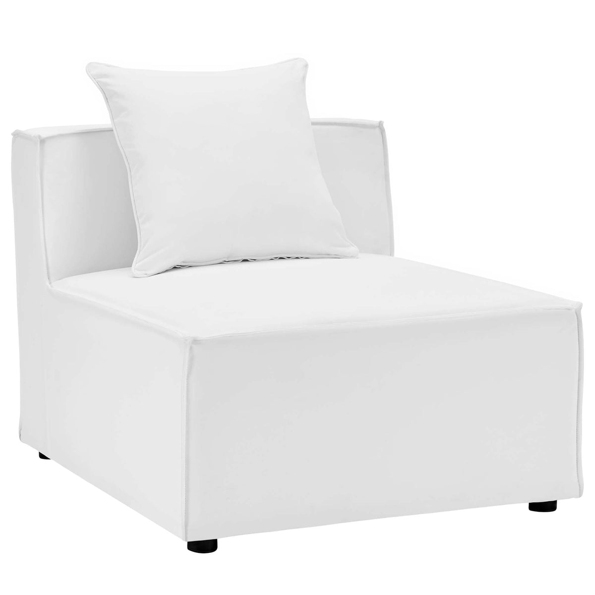 Modway Saybrook 6-Piece Outdoor Patio Sectional Set