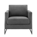 Posse Upholstered Fabric Accent Chair by Modway