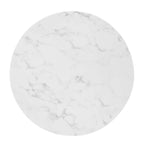Verne Artificial Marble Dining Table by Modway