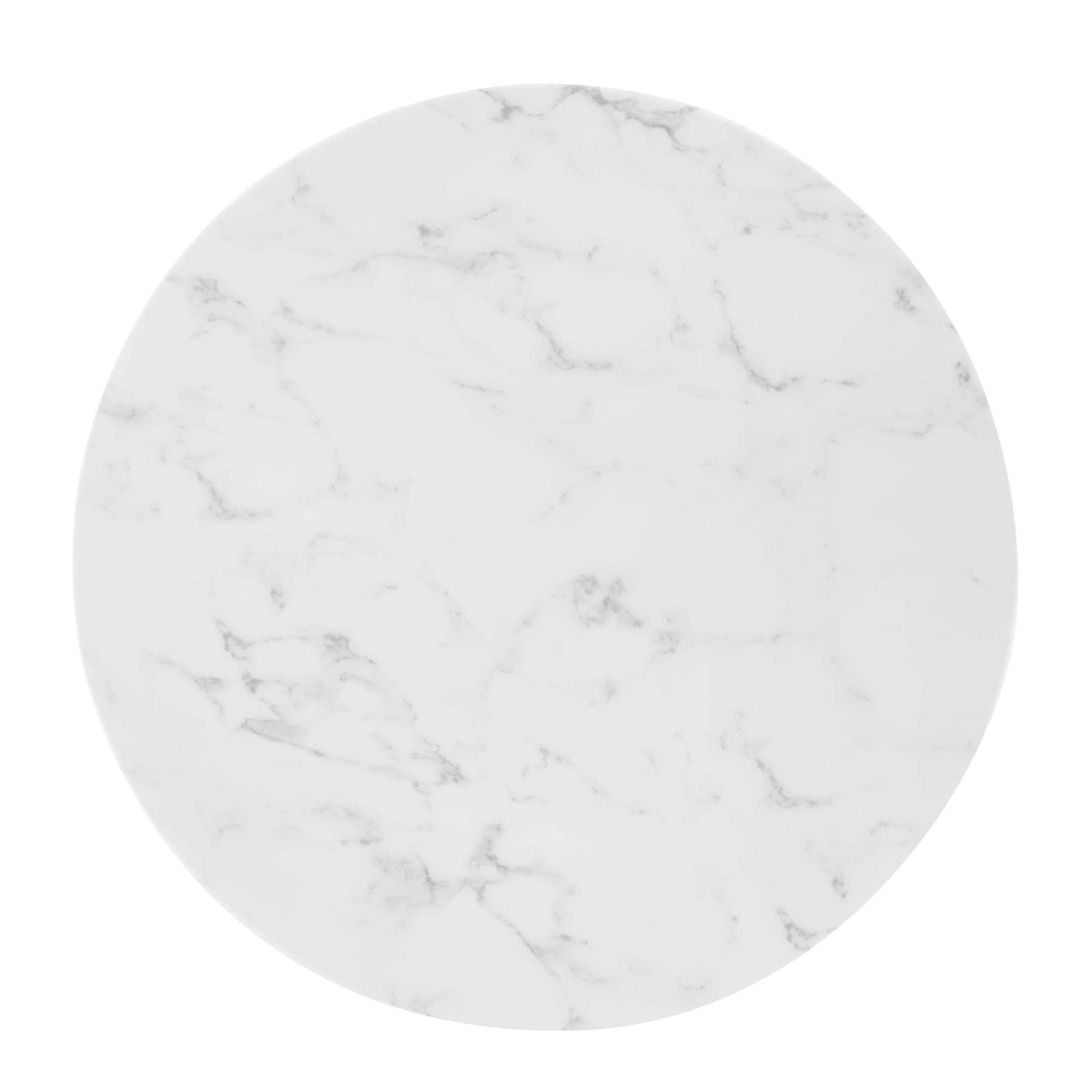Verne Artificial Marble Dining Table by Modway