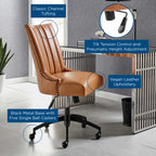 Empower Channel Tufted Vegan Leather Office Chair by Modway