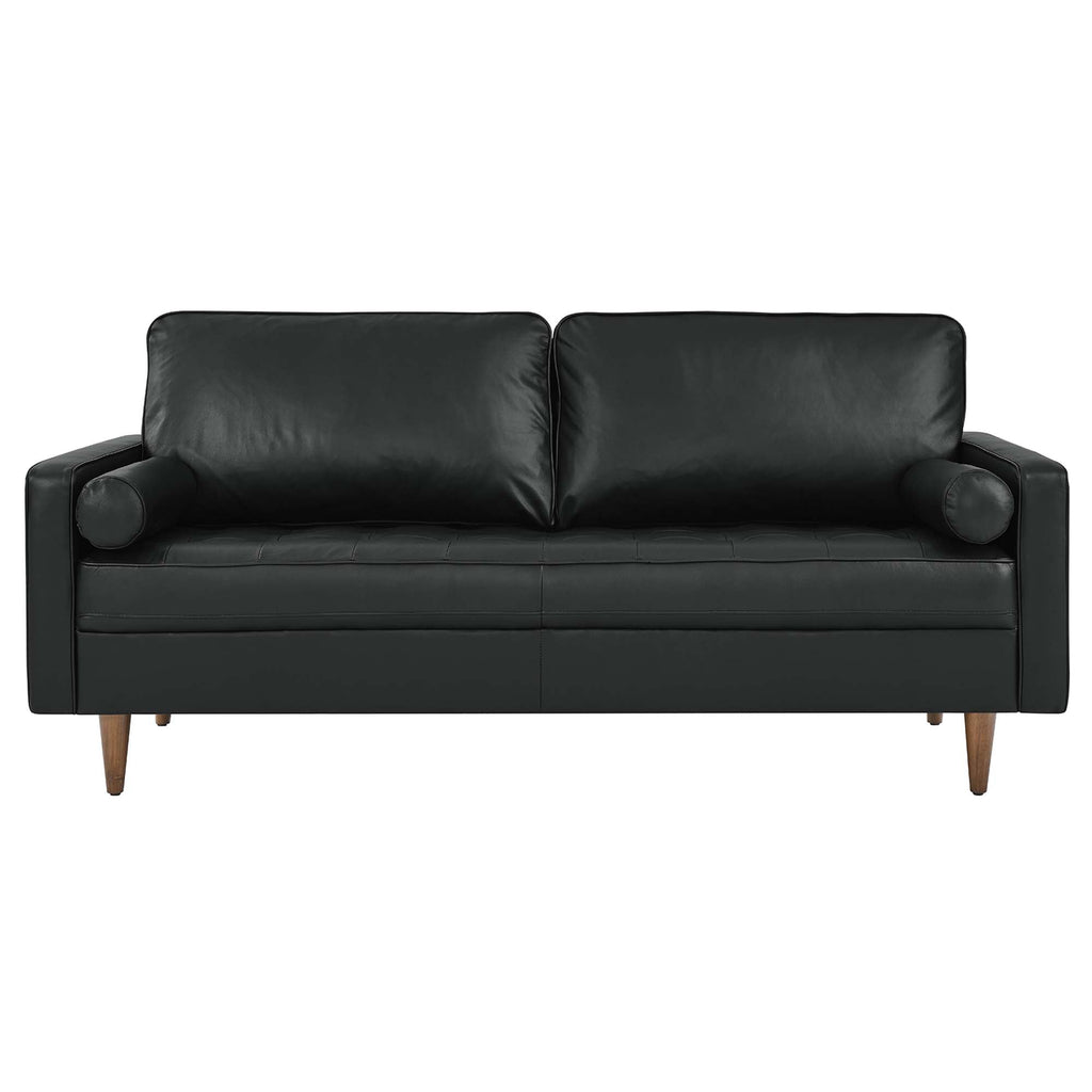 Valour Leather Sofa by Modway