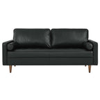 Valour Leather Sofa by Modway