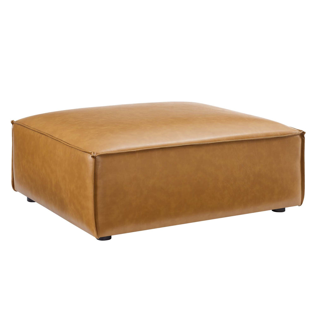 Restore 6-Piece Vegan Leather Sectional Sofa by Modway - EEI-4713