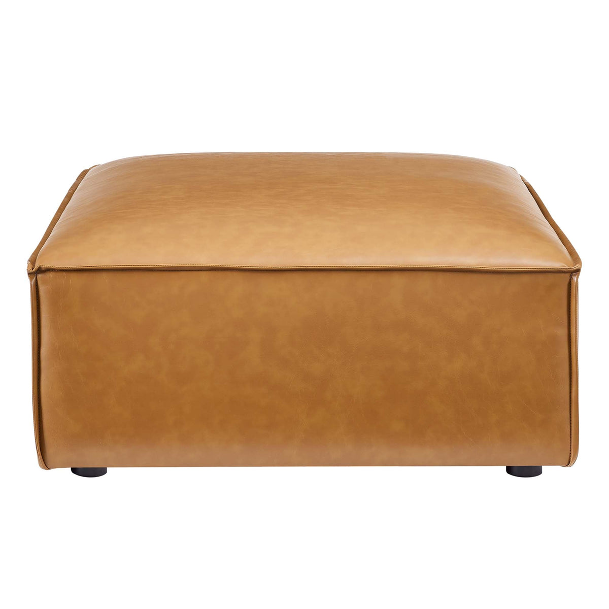 Restore 6-Piece Vegan Leather Sectional Sofa by Modway - EEI-4713
