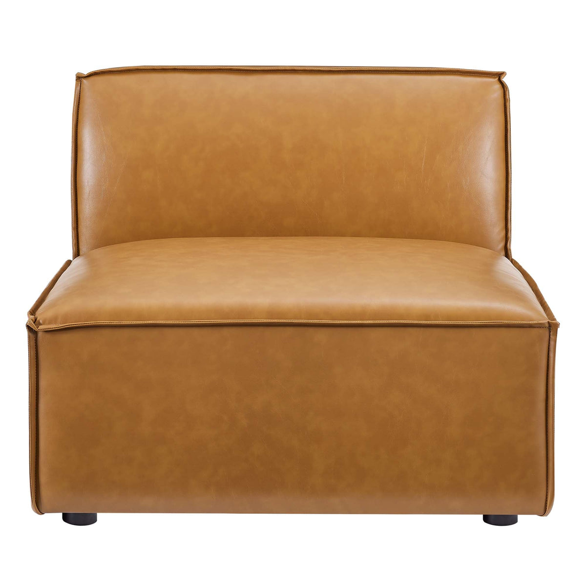 Restore 6-Piece Vegan Leather Sectional Sofa by Modway - EEI-4713