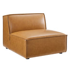 Restore 6-Piece Vegan Leather Sectional Sofa by Modway - EEI-4715