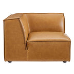 Restore 8-Piece Vegan Leather Sectional Sofa by Modway