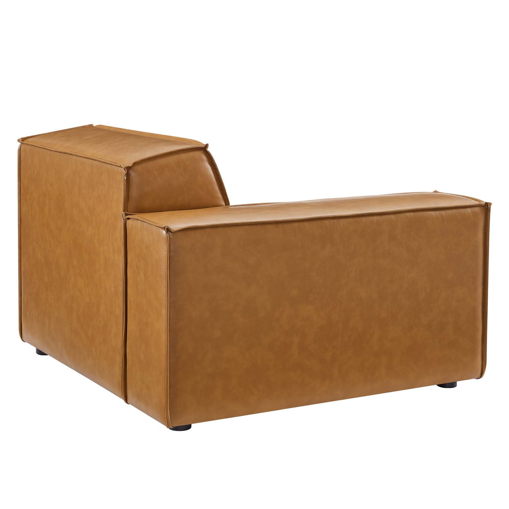 Restore 8-Piece Vegan Leather Sectional Sofa by Modway