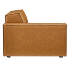 Restore 8-Piece Vegan Leather Sectional Sofa by Modway