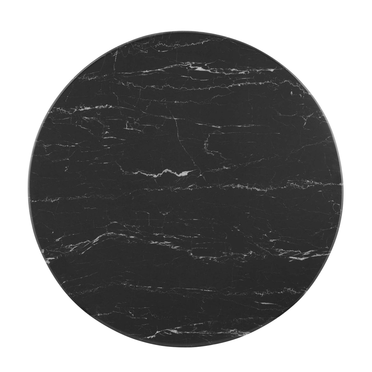 Verne Artificial Marble Dining Table by Modway