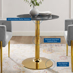 Verne Artificial Marble Dining Table by Modway