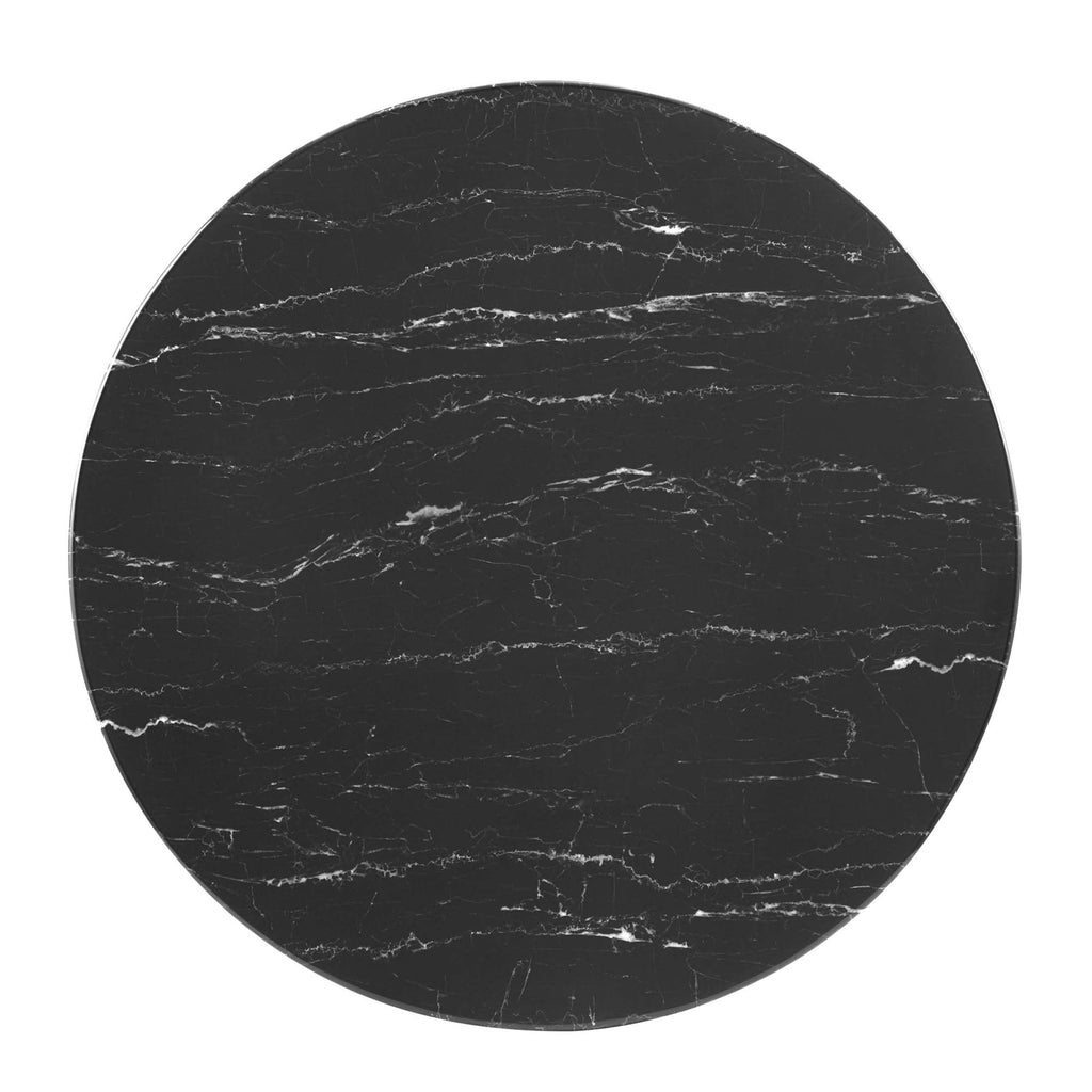 Verne Artificial Marble Dining Table by Modway