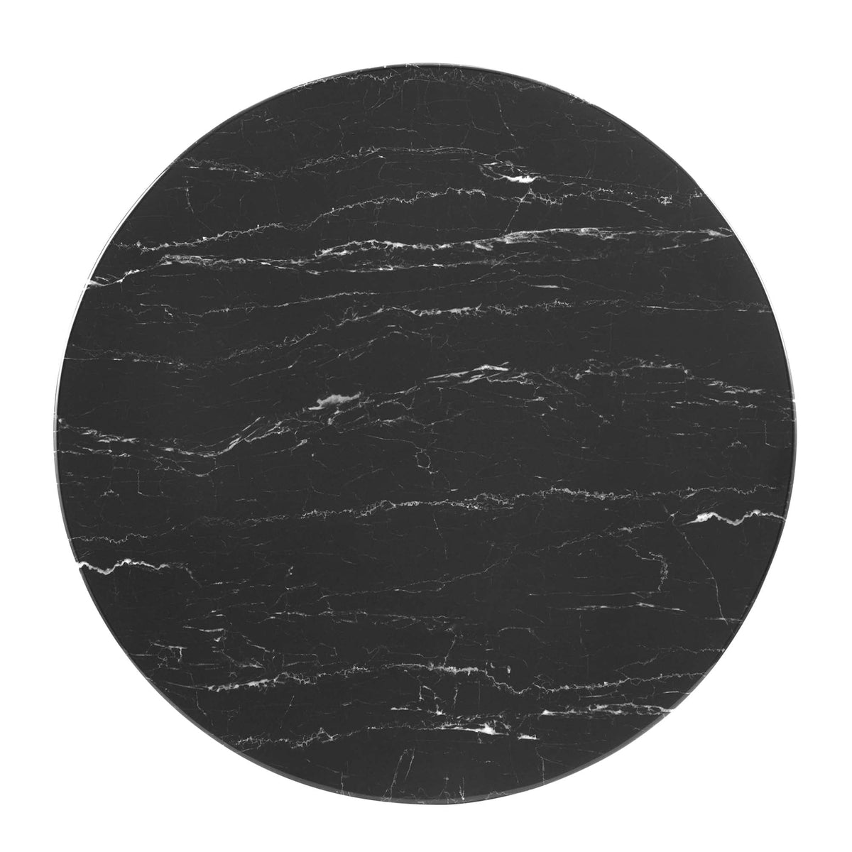 Verne Artificial Marble Dining Table by Modway
