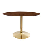 Verne Oval Dining Table by Modway