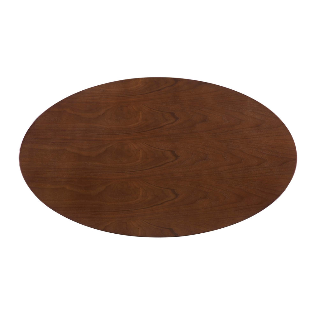Verne Oval Dining Table by Modway
