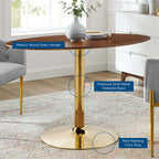 Verne Oval Dining Table by Modway