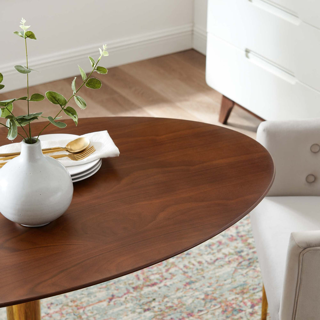 Verne Oval Dining Table by Modway