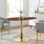 Verne Oval Dining Table by Modway