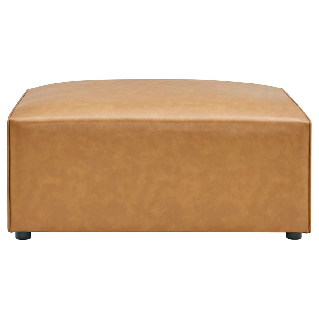 Mingle 8-Piece Vegan Leather Sectional Sofa Set by Modway