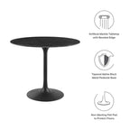 Lippa Round Faux Marble Dining Table by Modway