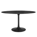Lippa 54" Oval Faux Marble Dining Table by Modway - EEI-4880