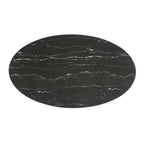 Lippa 54" Oval Faux Marble Dining Table by Modway - EEI-4880