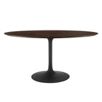 Lippa 60" Oval Wood Dining Table by Modway - EEI-4887