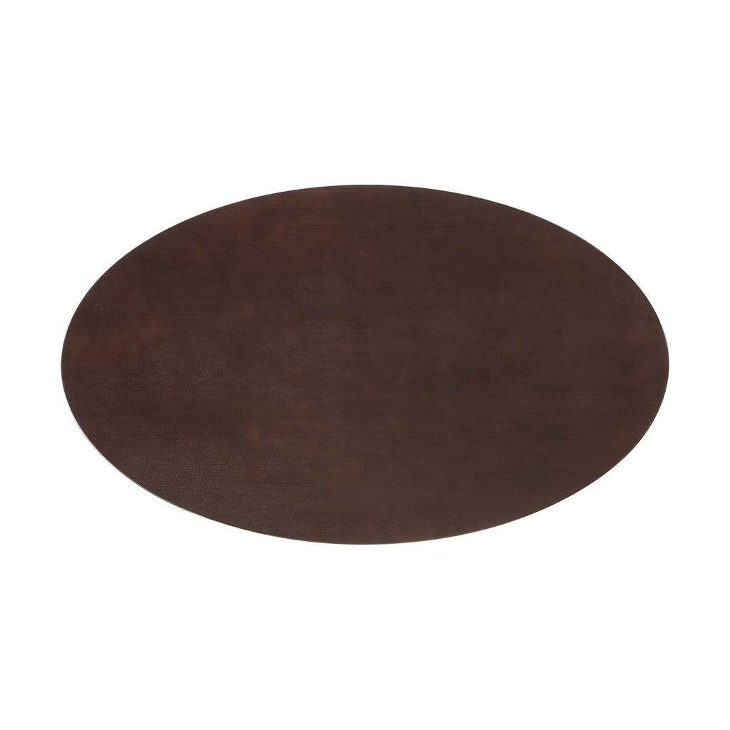 Lippa 60" Oval Wood Dining Table by Modway - EEI-4887
