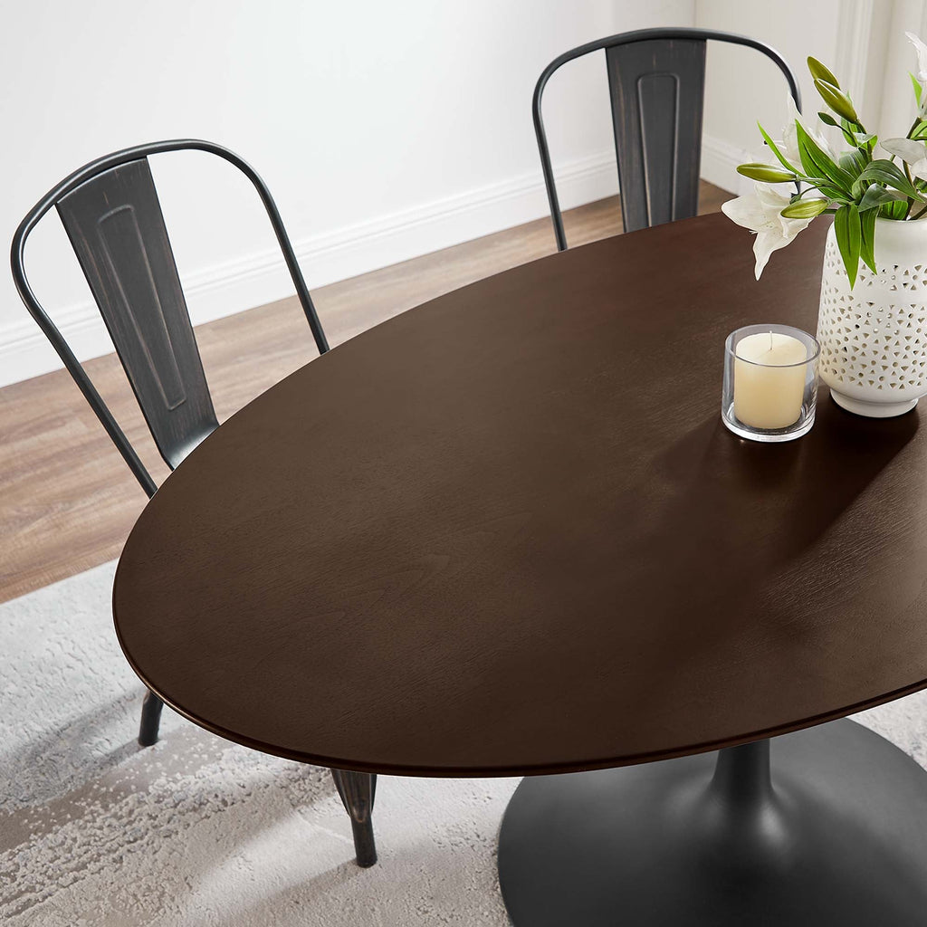 Lippa 60" Oval Wood Dining Table by Modway - EEI-4887