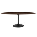 Lippa 78" Oval Wood Dining Table by Modway - EEI-4888