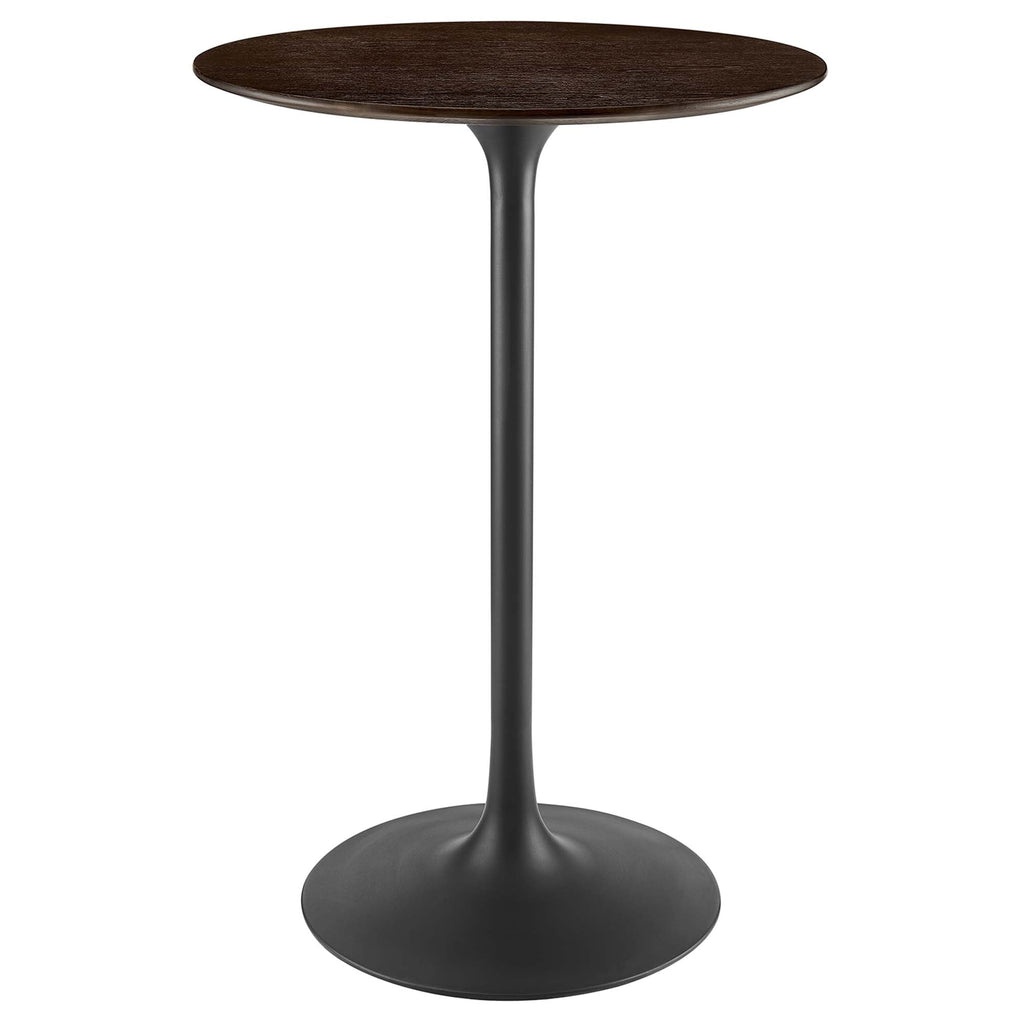 Lippa Round Wood Bar Table by Modway