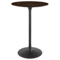Lippa Round Wood Bar Table by Modway
