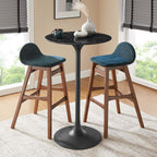 Lippa Round Faux Marble Bar Table by Modway