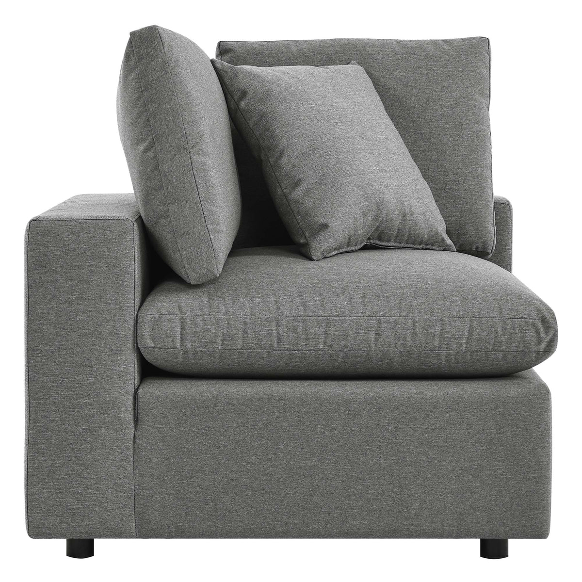 Commix Overstuffed Outdoor Patio Corner Chair by Modway