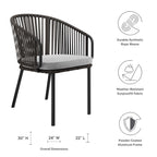 Harbor Outdoor Patio Armchair by Modway