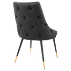 Adorn Performance Velvet Dining Side Chair Set of 2 by Modway