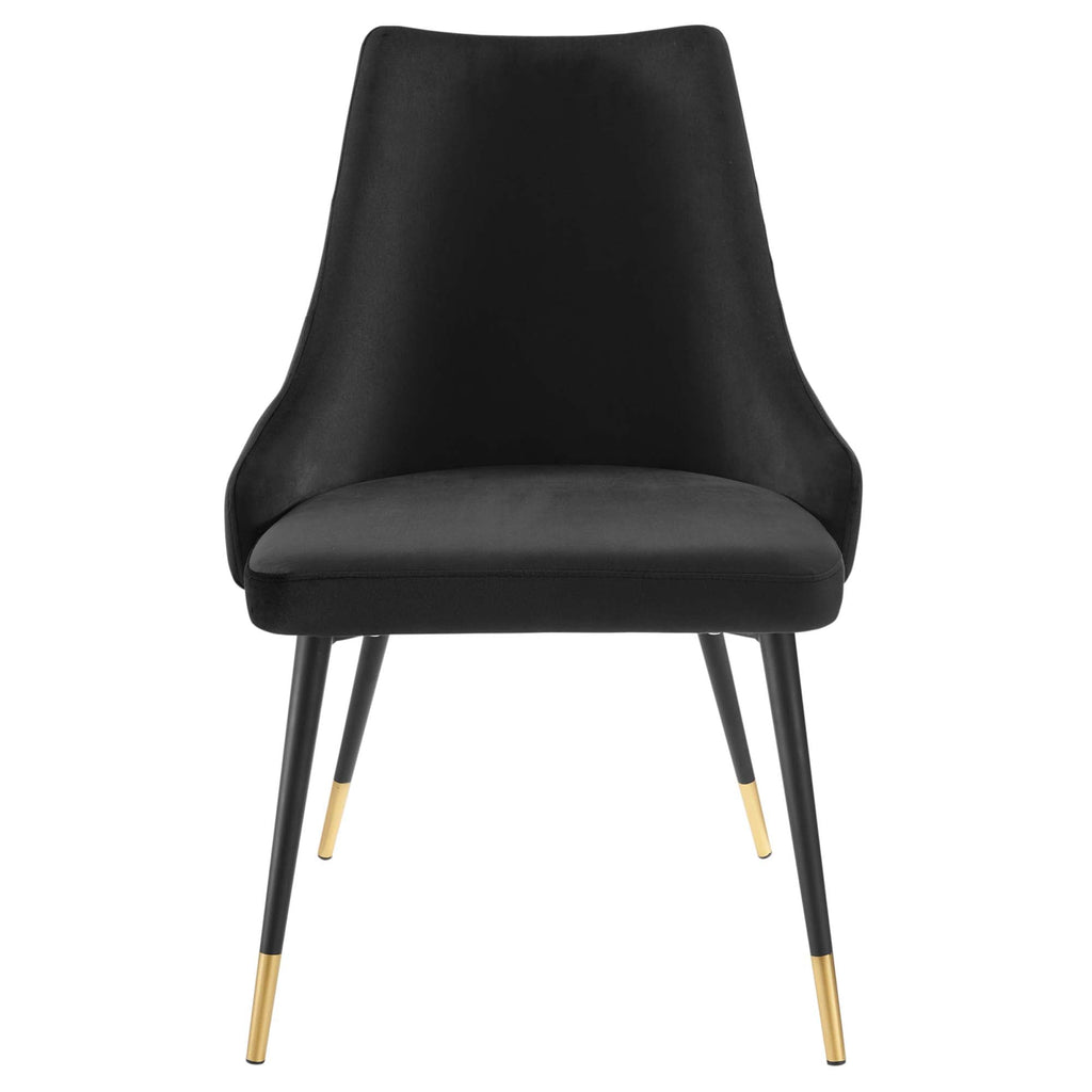 Adorn Performance Velvet Dining Side Chair Set of 2 by Modway