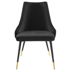Adorn Performance Velvet Dining Side Chair Set of 2 by Modway