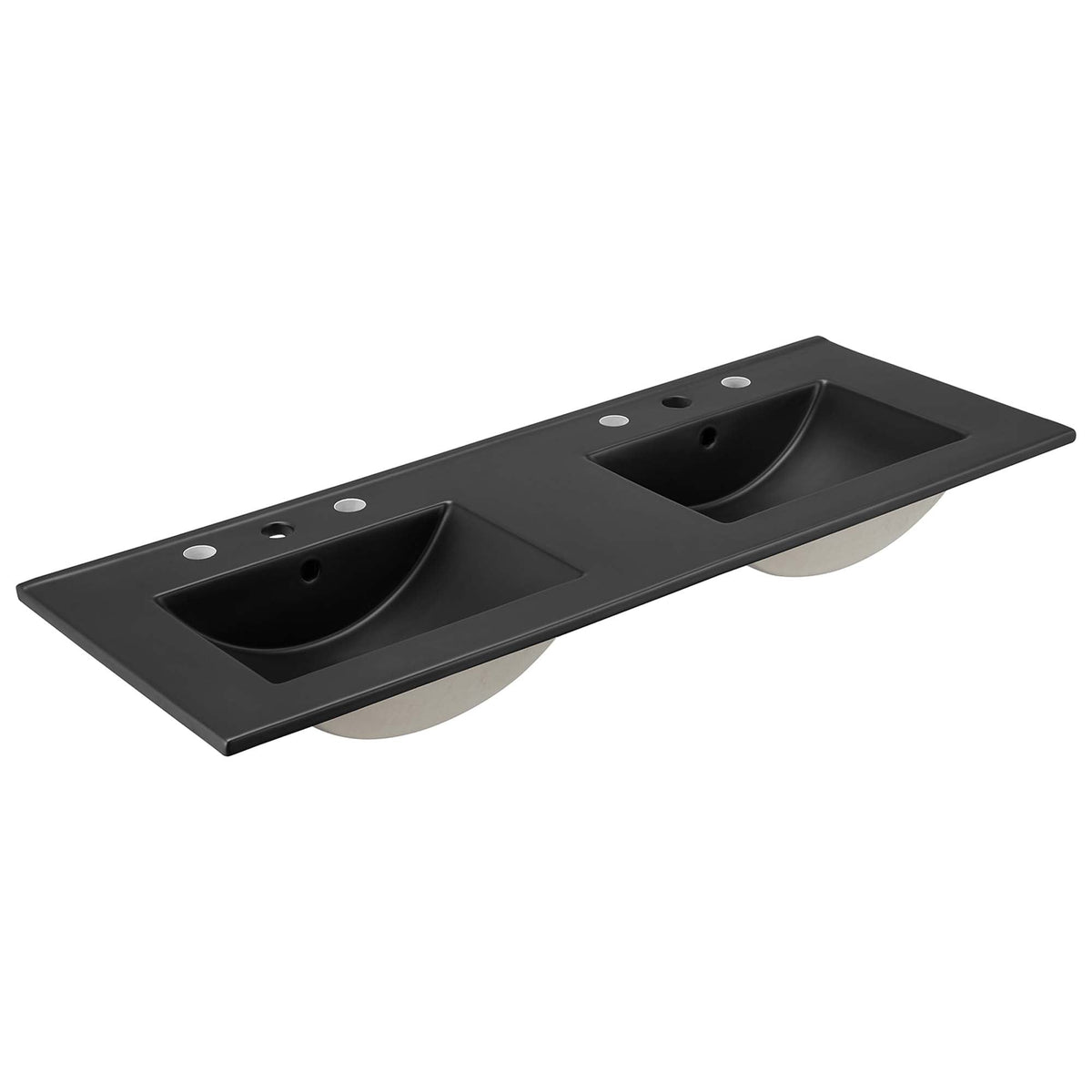 Isle 48" Double Bathroom Vanity Cabinet by Modway - EEI-5480
