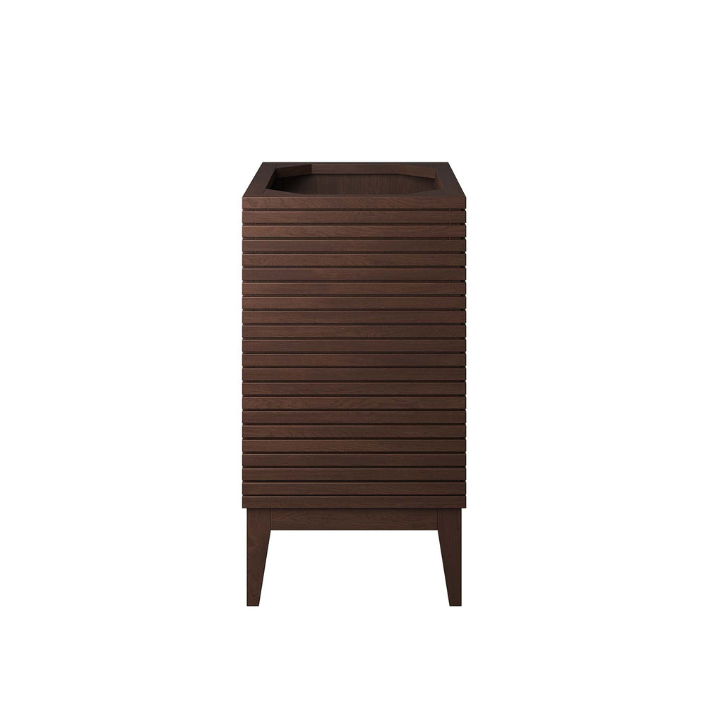 Ledger 24" Wood Bathroom Vanity Cabinet (Sink Basin Not Included) by Modway