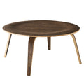 Fathom Wood Coffee Table by Modway