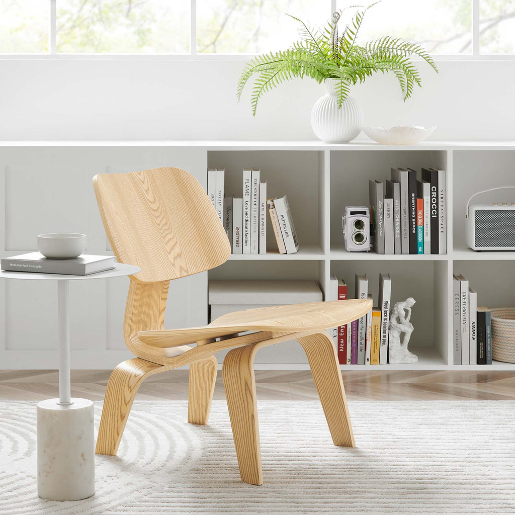 Fathom Wood Lounge Chair by Modway