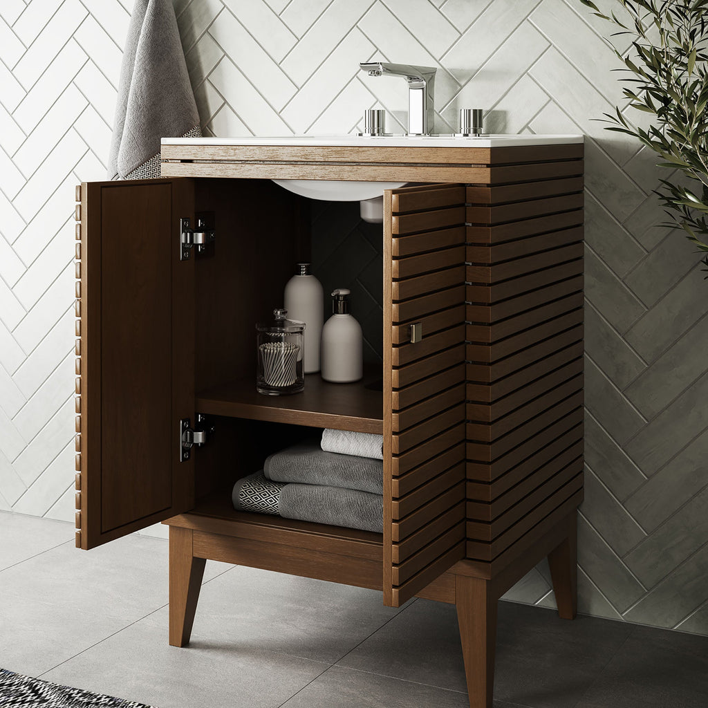 Ledger 24" Bathroom Vanity by Modway
