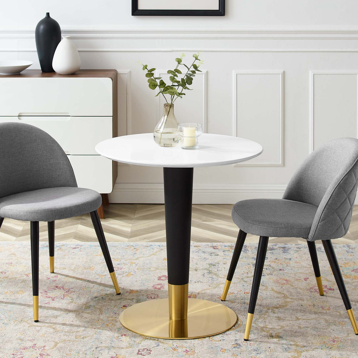 Zinque Dining Table by Modway