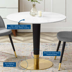 Zinque Dining Table by Modway