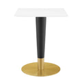 Zinque Square Dining Table by Modway